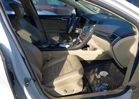 2014 Ford Fusion Hybrid Se из США, поврежденный, VIN 3FA6P0LUXER301733